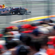 Illustration for article titled Red Bull Gives Webber Wings In European Grand Prix Crash